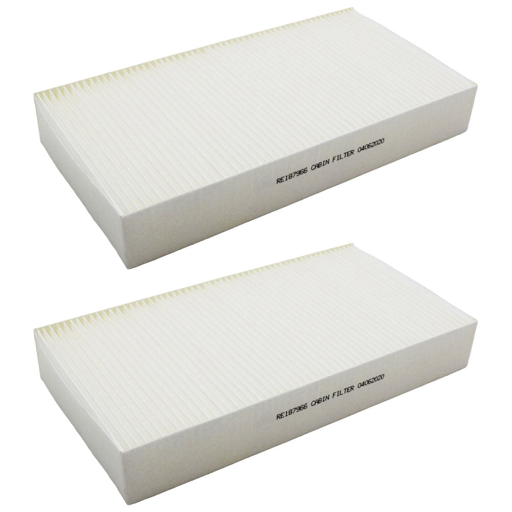 Qty 2: Cab Air Filter Fits John Deere Replaces AF26357