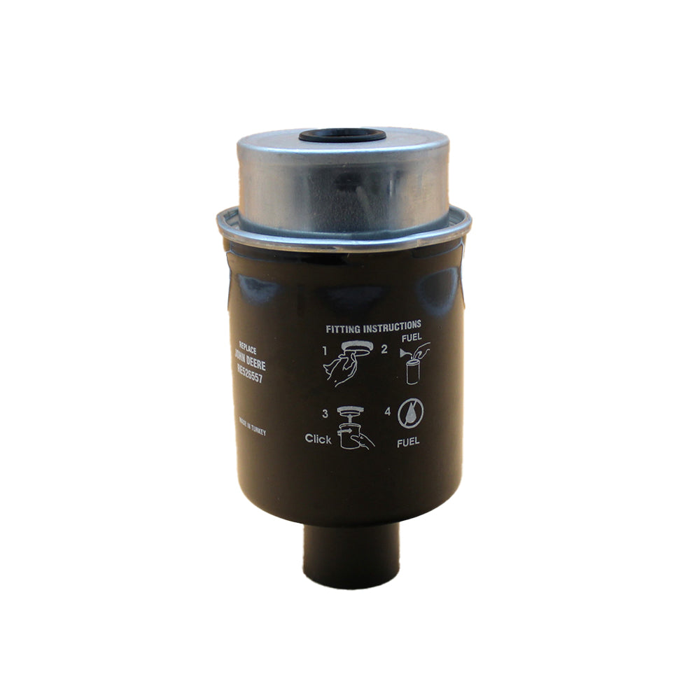 RE526557 Fuel/Water Filter Fits John Deere Tractors 1354 5E-1000 5E-850