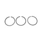 DZ109732 Replacement Piston Liner Kit Fits John Deere Models: 310J 310K 410J++
