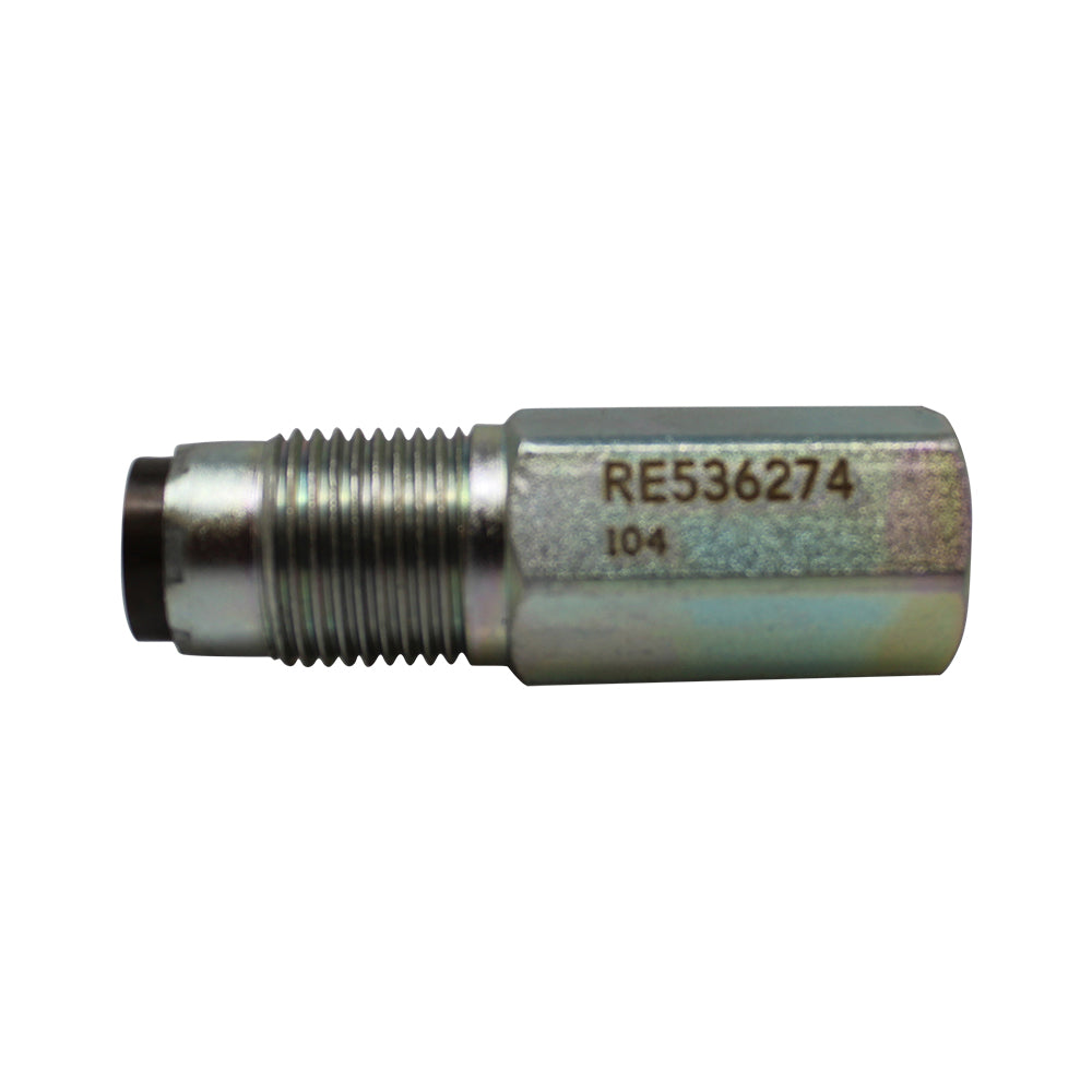 RE536274 Rail Fuel Injection Pressure Relief Valve Fits John Deere