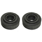 Qty 2: Lower Cab Mount Isolators  Fits John Deere Replaces RE62910