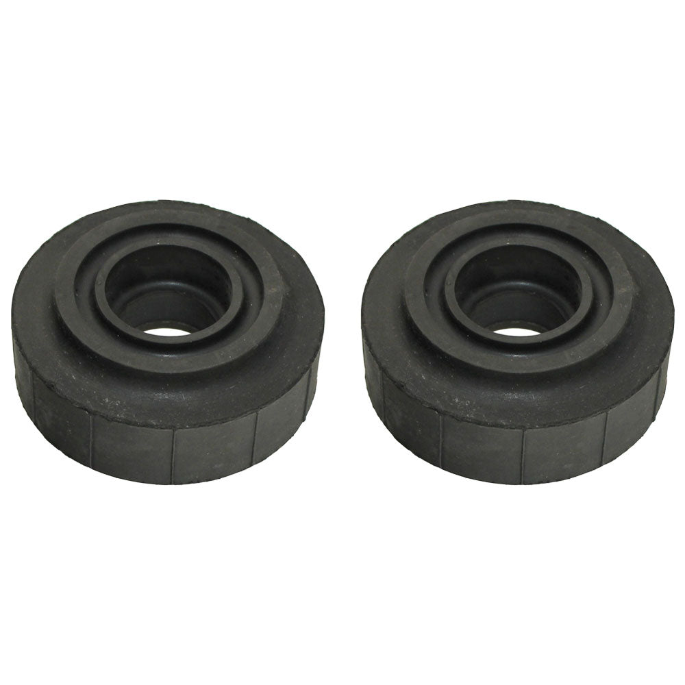Qty 2: Lower Cab Mount Isolators  Fits John Deere Replaces RE62910