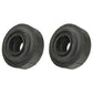 Qty 2: Lower Cab Mount Isolators  Fits John Deere Replaces RE62910