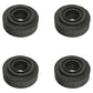 Qty 4: Lower Cab Mount Isolators  Fits John Deere Replaces RE62910