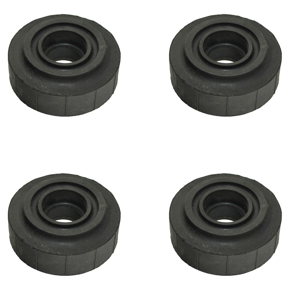 Qty 4: Lower Cab Mount Isolators  Fits John Deere Replaces RE62910
