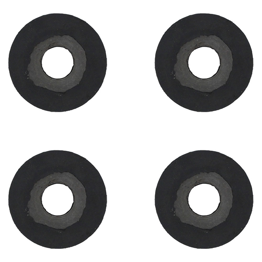 Qty 4: Lower Cab Mount Isolators  Fits John Deere Replaces RE62910