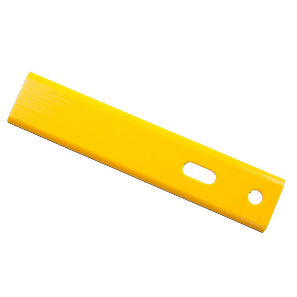 A-TY15991-AIC Protector, Shank, Poly (2" X 10") (Pack of 10)