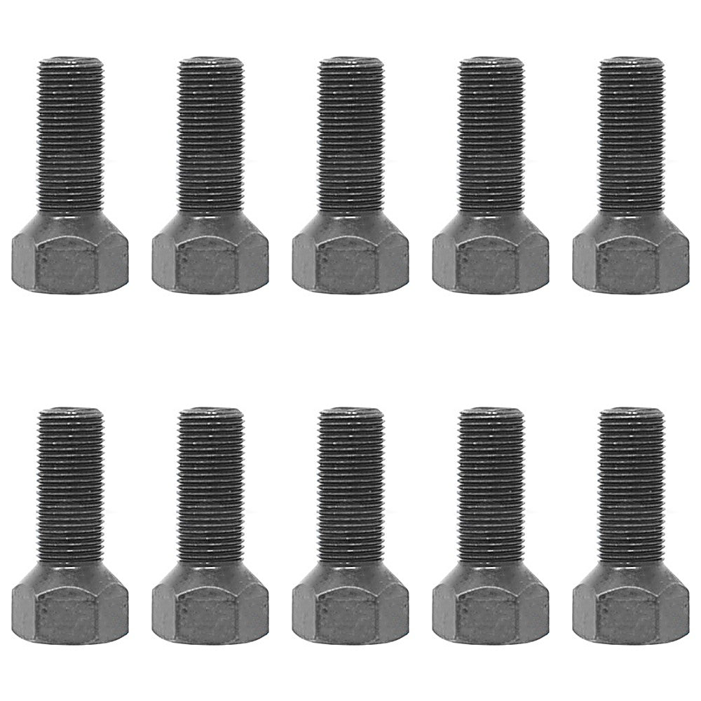 5/8" - 18 x 2.06" Wheel Bolt - 10 Pack Fits Case/International Harvester