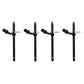 A138322 Qty 4: Fuel Injector Fits Case