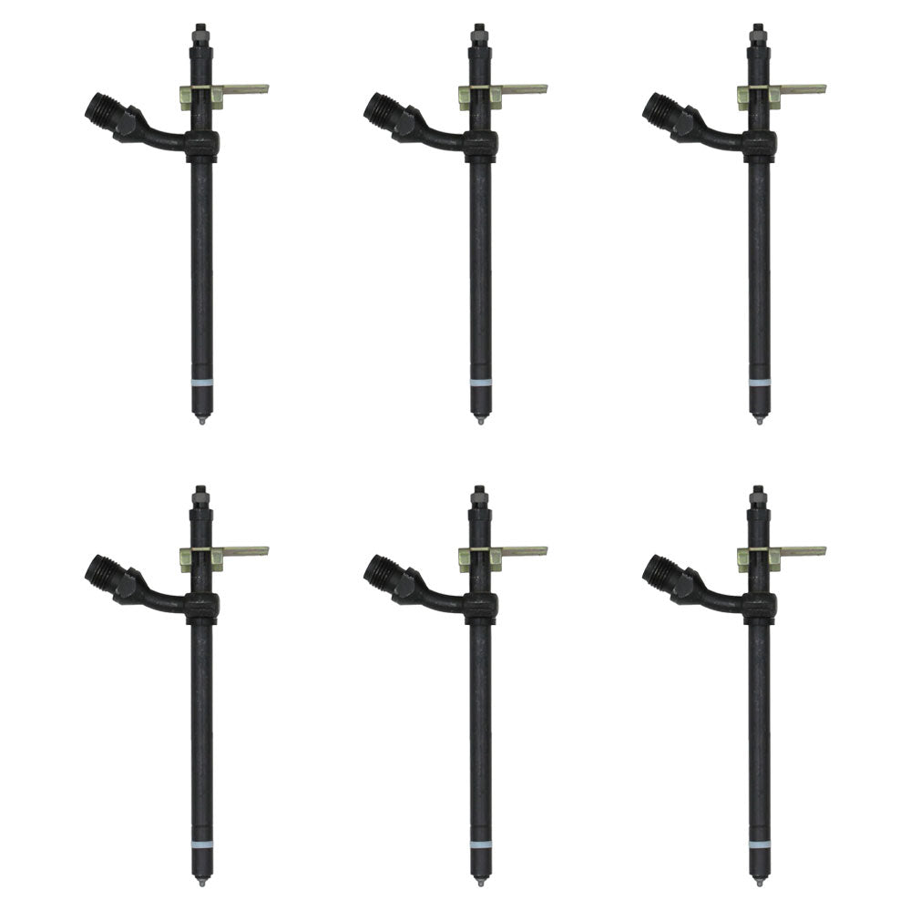 Qty 6: Injector Fits Case/International Harvester Replaces A138323