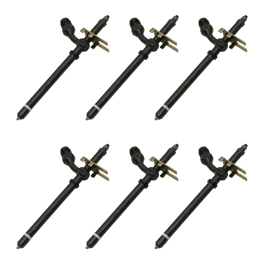 A138323 Qty 6: Injector Fits Case/International Harvester