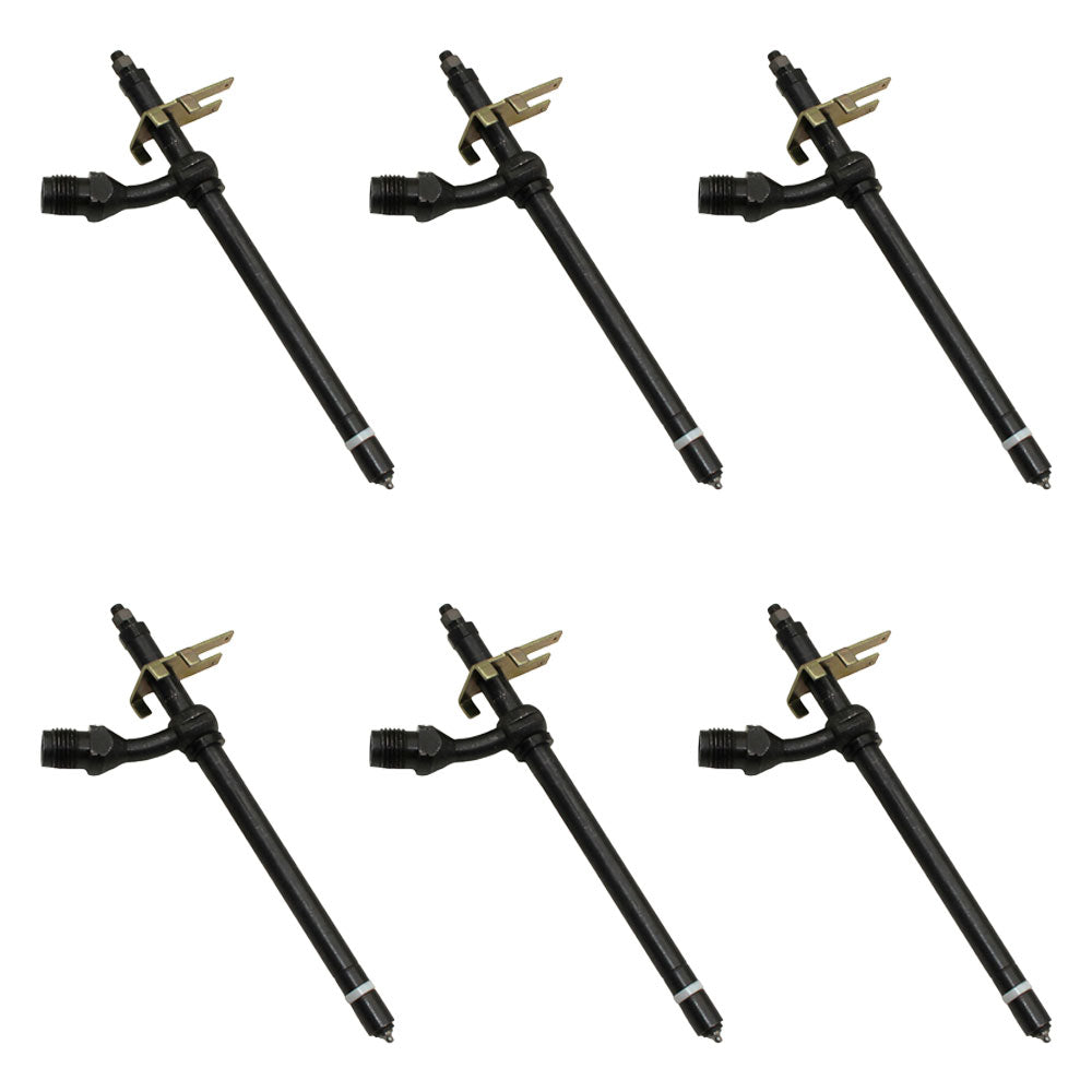A138323 Qty 6: Injector Fits Case/International Harvester
