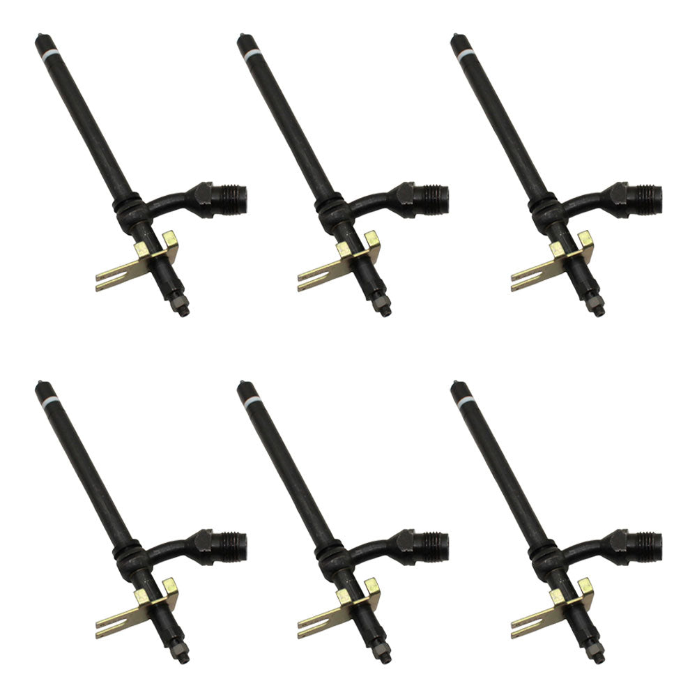 Qty 6: Injector Fits Case/International Harvester Replaces A138323