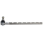 A-22513-AI Tie rod, long notched w/ seal & stud nut