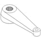 A160125 New LH Steering Arm Fits Case-IH Tractor Models 2090 2094 2290 2294
