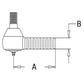 Tie Rod A160200 Fits Case 1896 2090 2094 2290 2294 2390 2394 2590 2594
