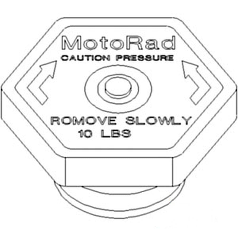 A149609 Radiator Cap Fits Case/International Harvester