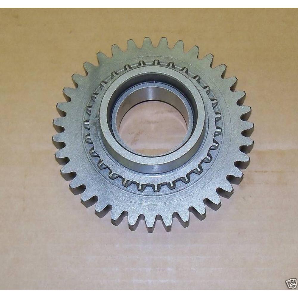 One (1) New 3rd Sliding Gear on Main Shaft Fits Case Backhoe Models A179853