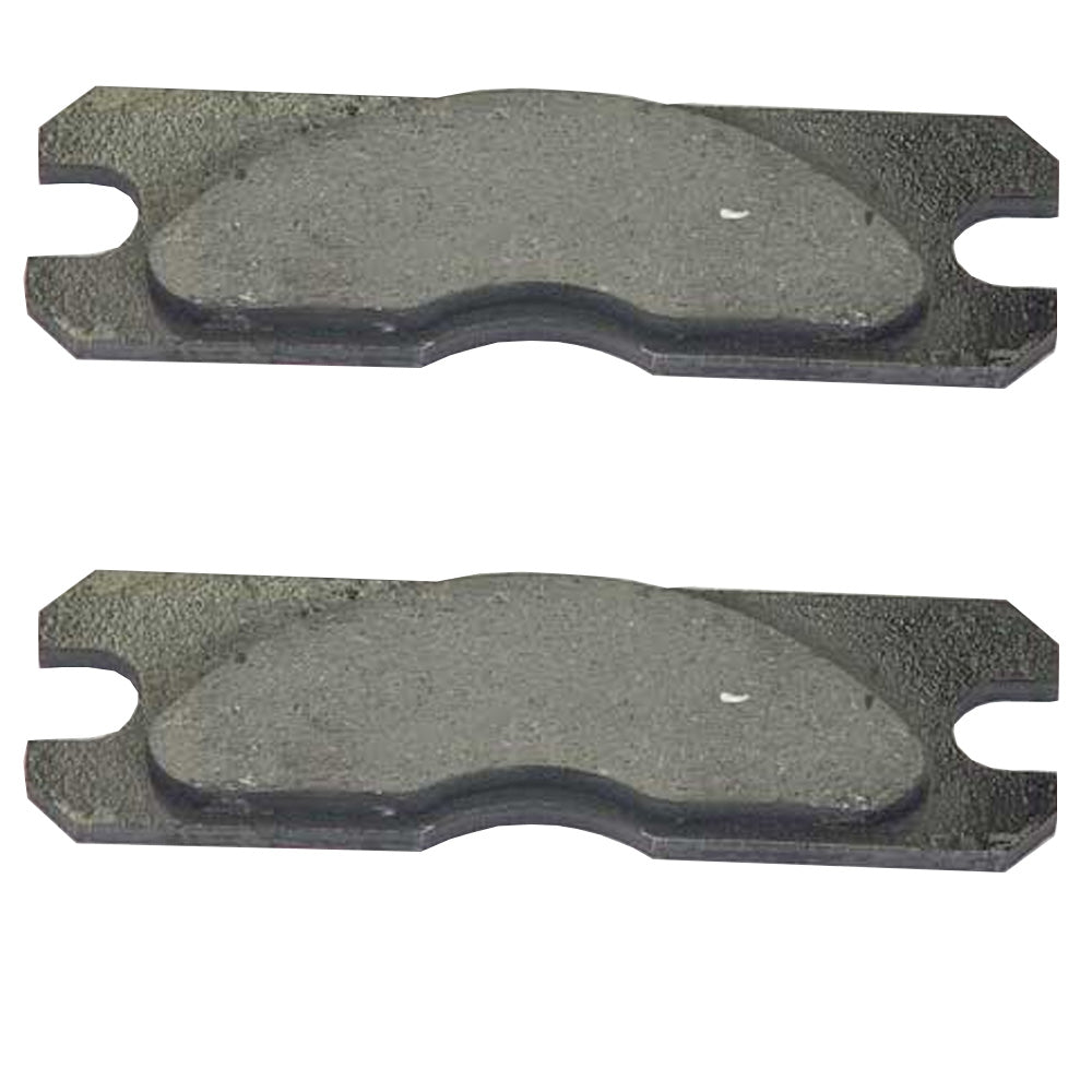 A182740 (2) Brake Pads Fits Case 480E 480E LL 480F 480F LL 580K