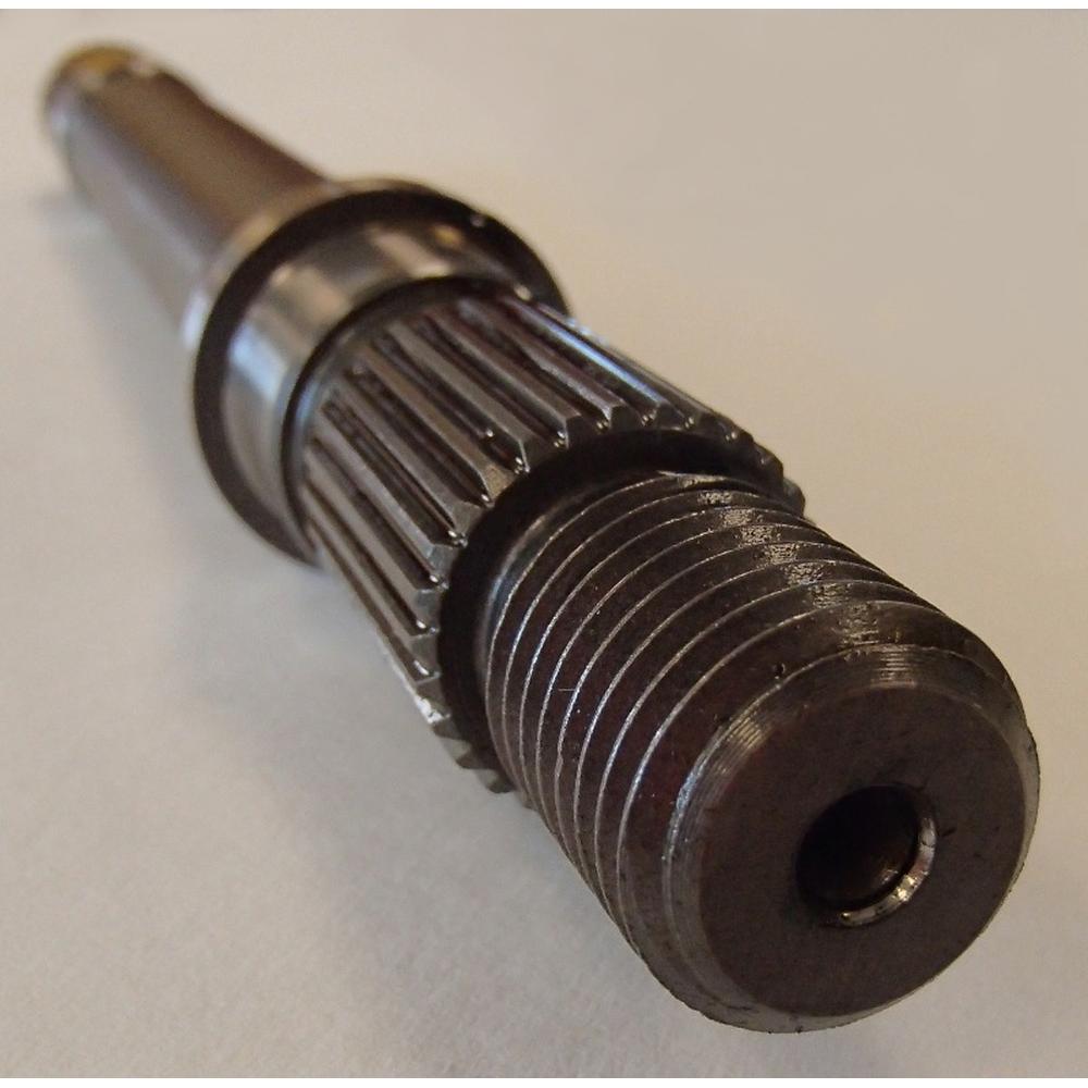 Torque Converter Output Shaft A186527 Fits Case Backhoes: 550E, 550G, 580 Super