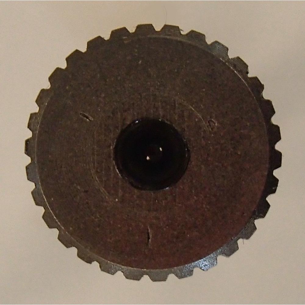 Torque Converter Output Shaft A186527 Fits Case Backhoes: 550E, 550G, 580 Super