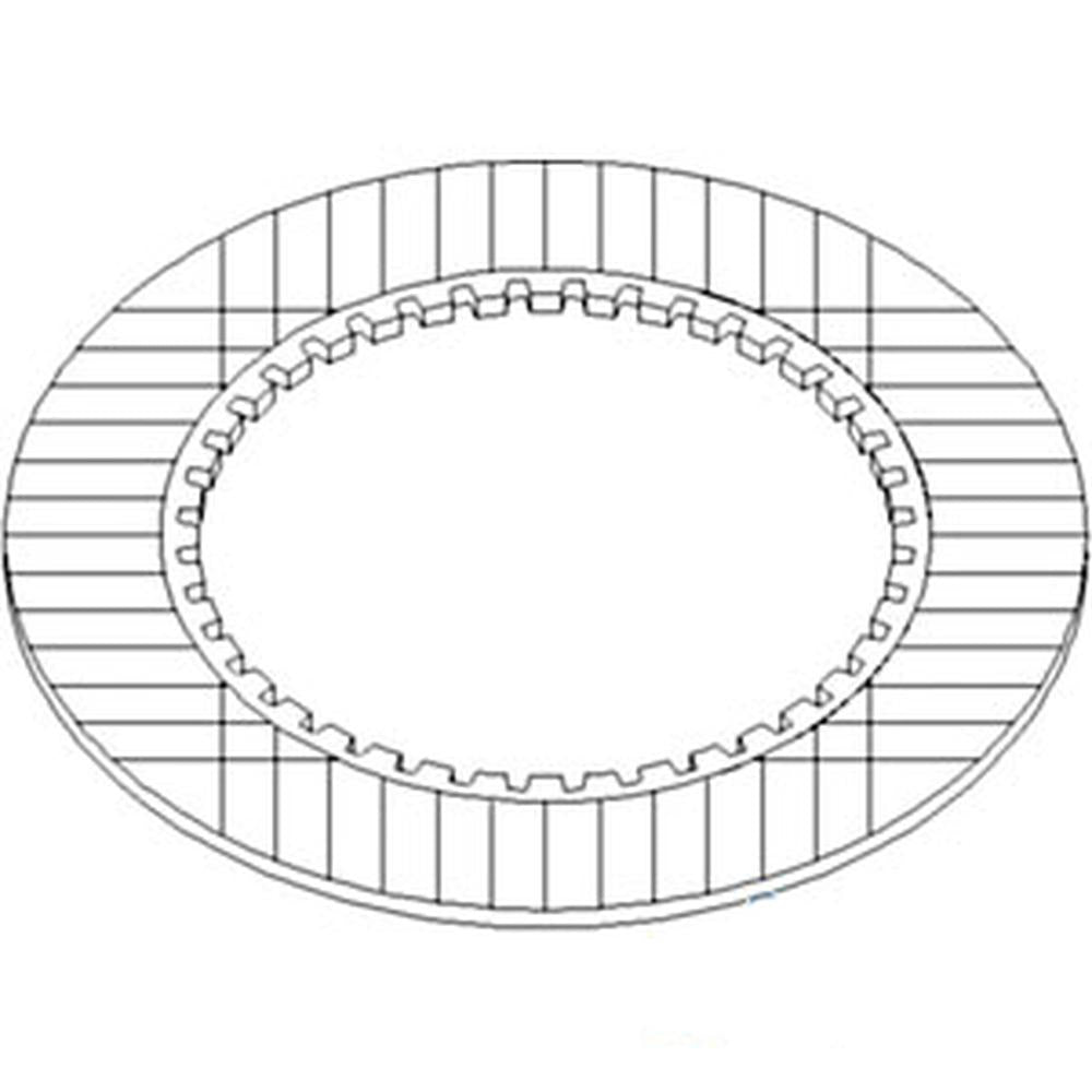 1997129C1 Metallic Trans Disc Fits Case/International Harvester