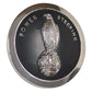 Steering Wheel Cap - Chrome with Black Background Fits Case 430 530 730 A20475