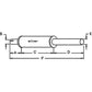 Muffler Fits Case/International Harvester Replaces a11871