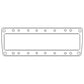 Radiator Gasket (Set of 2) Fits 620 630 A2153R A2153R-A