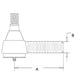 A28419 - Male Thread Tie Rod