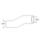 NEW Bypass Hose A34438 Fits Case 1030