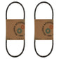 A34K V-Belt Made With Aramid Material Fits John Deere 120 140 90 96 TY7744