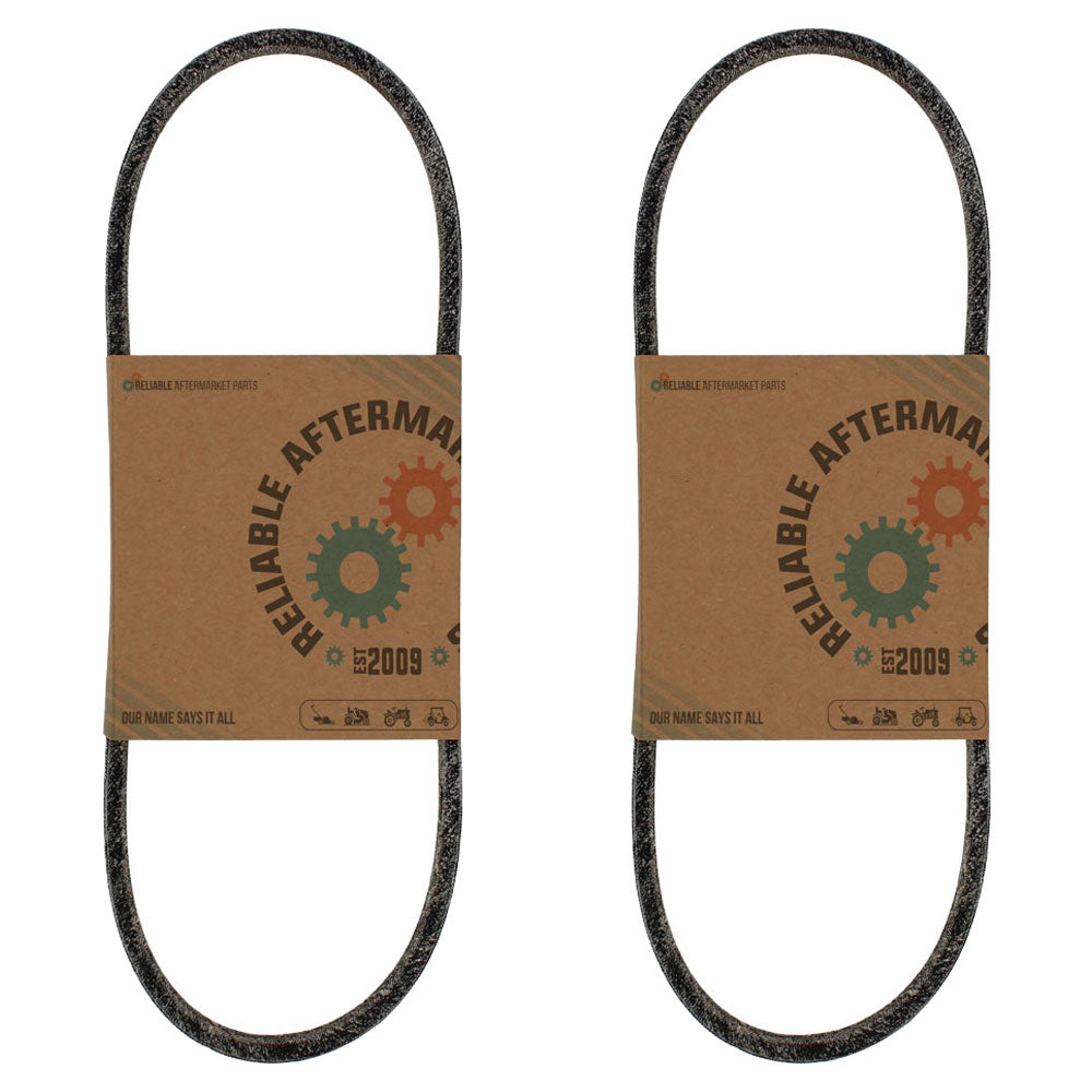 030-0112 Qty. 2 V-Belt
 Fits Universal Products