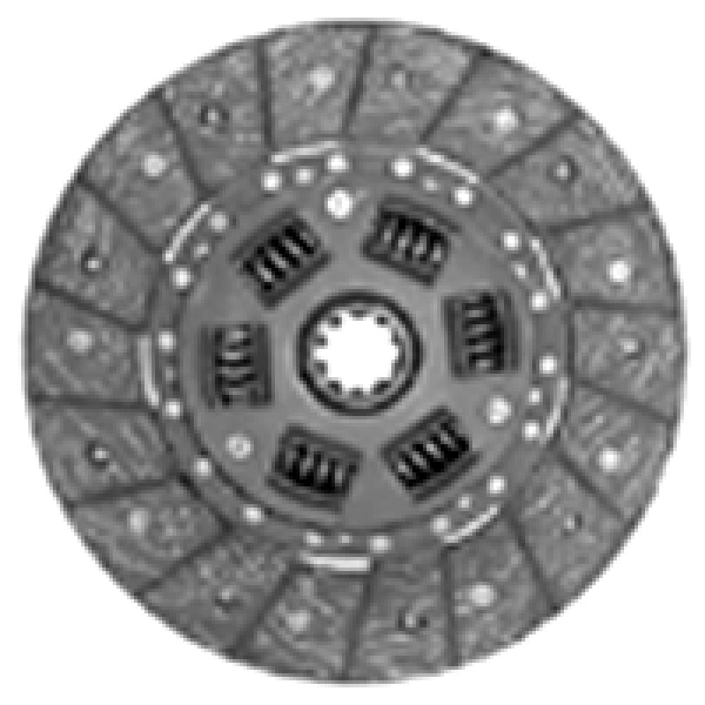 A36147-RO 10" Trans Disc (Auburn) Fits Case/International Harvester