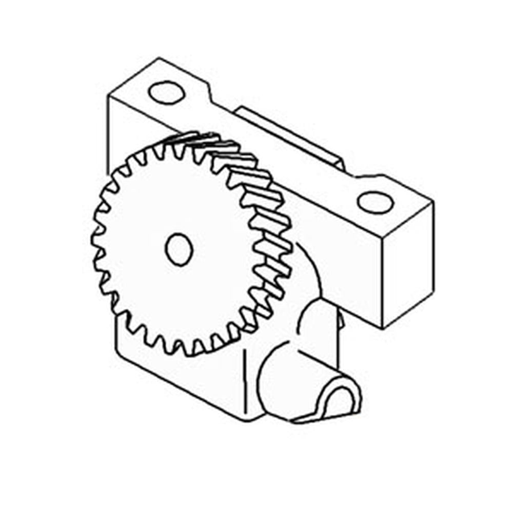 A38372-OS Engine Oil Pump Fits Case/International Harvester