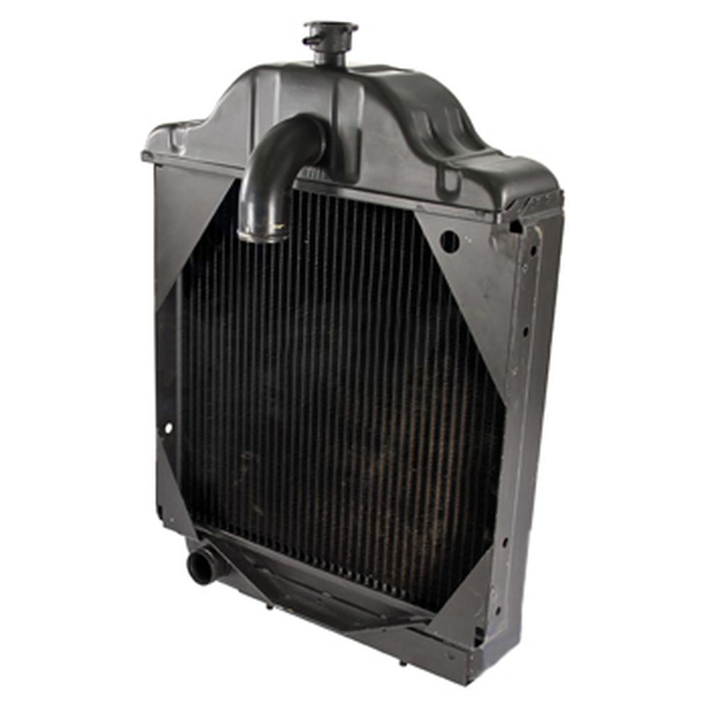A39344-AIC Radiator w/o Oil Cooler Fitting