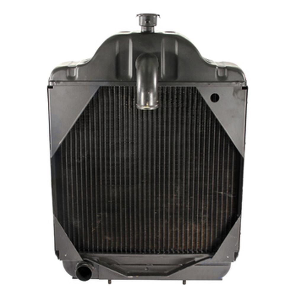 A39344-AIC Radiator w/o Oil Cooler Fitting