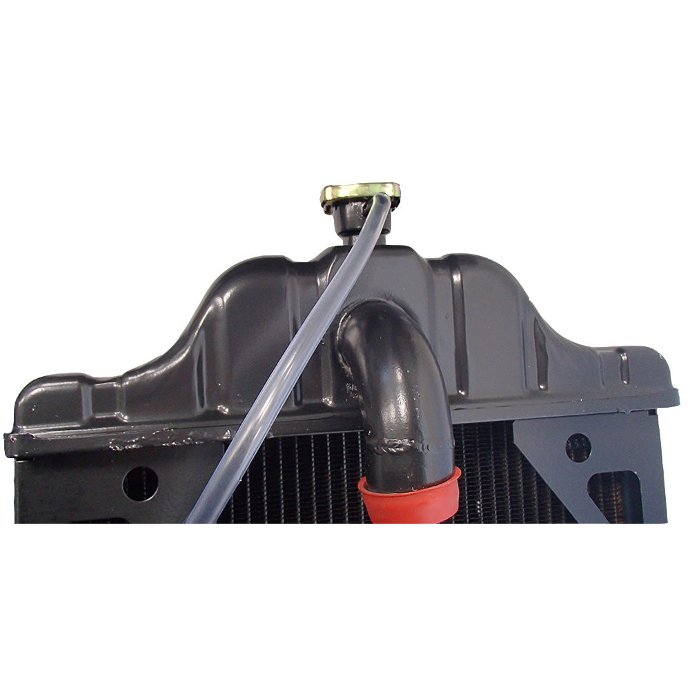 A39344-AIC Radiator w/o Oil Cooler Fitting