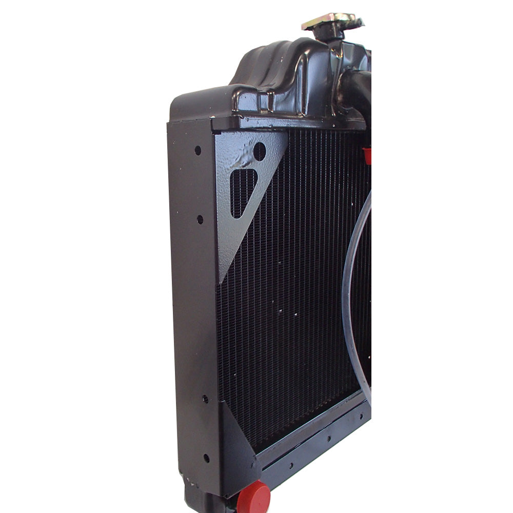 A39344-AIC Radiator w/o Oil Cooler Fitting