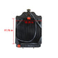 Radiator with Oil Cooler Fits Case/International Harvester Replaces A35583