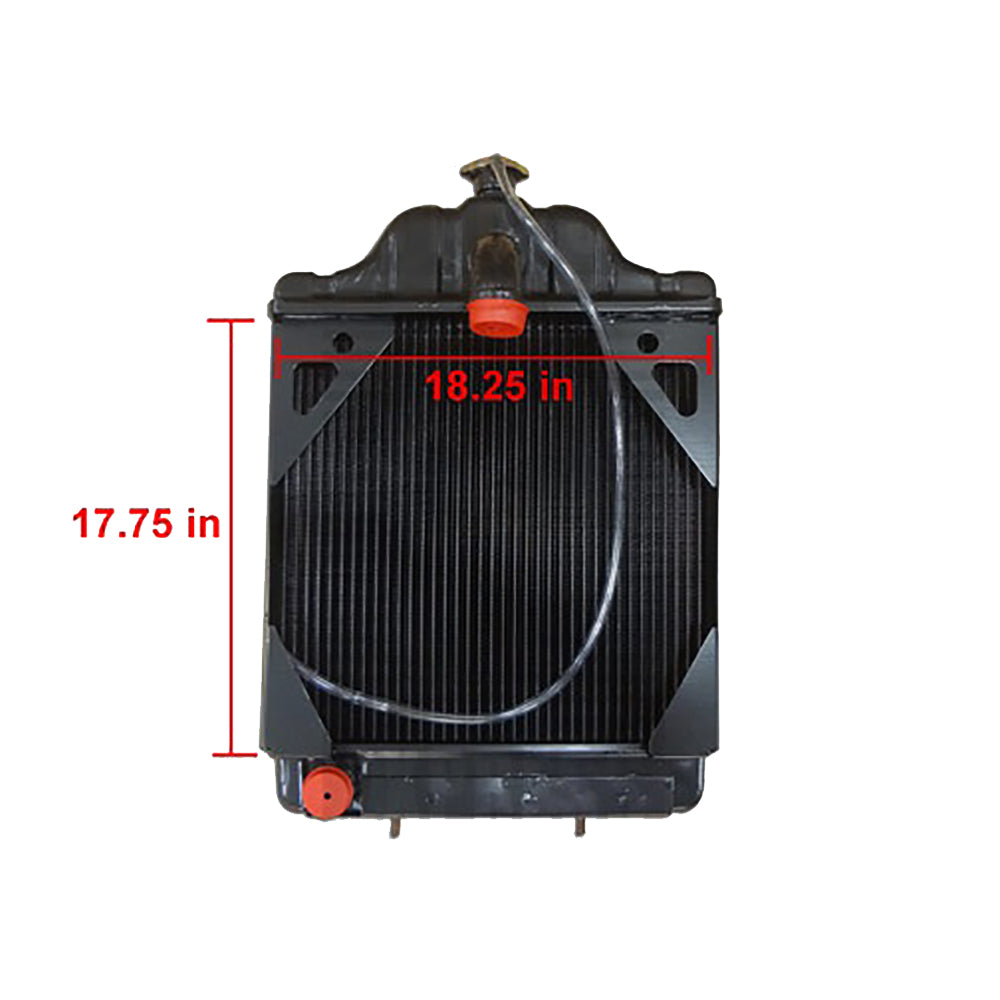 A35583 Radiator with Oil Cooler Fits Case/International Harvester