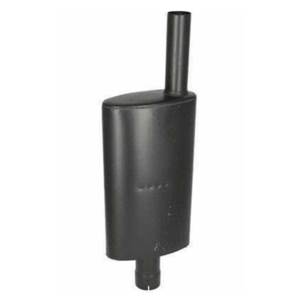 Muffler - Black Fits Case 580C 580D 480D 480C 584D 480LL 586D 480B 580SD 580B