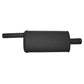 Vertical Muffler Fits Case Replaces A39561