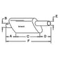 Muffler - Black Fits Case 580C 580D 480D 480C 584D 480LL 586D 480B 580SD 580B