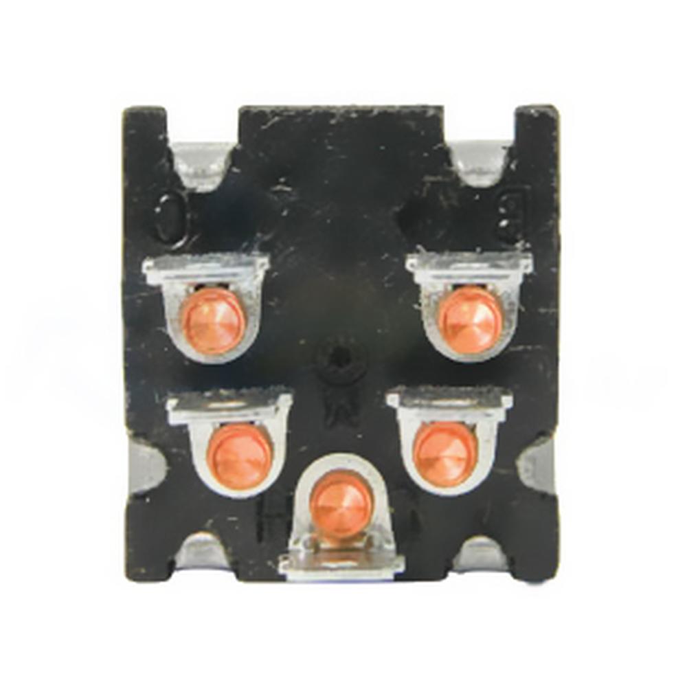 881116 Blower Switch, w/ Resistors - Fits Hesston-Fiat
