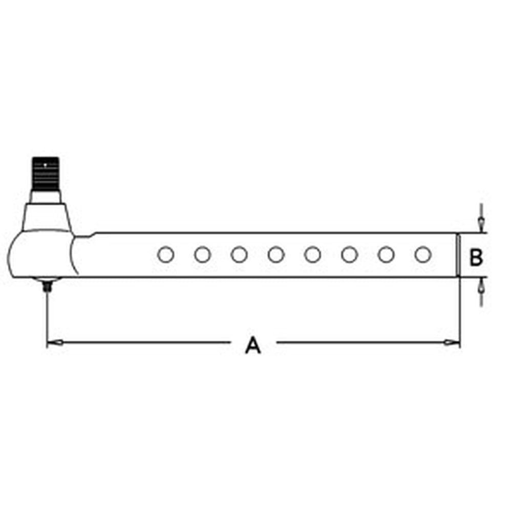 A43374 - Outer Tie Rod