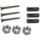 14H862 Clutch T-Bolt, Nut & Spring Kit Fits John Deere 60 620 630