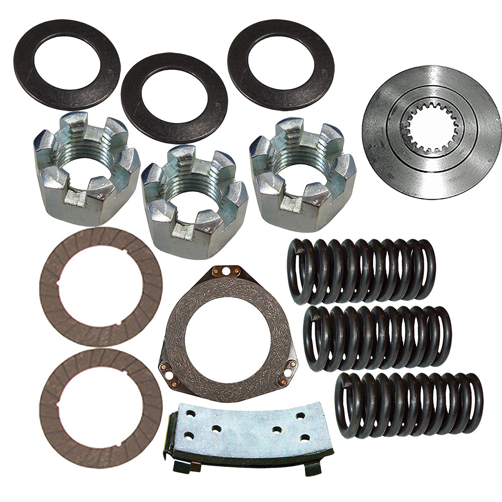 14H862 Clutch Slider Disc & Clutch Kit Fits John Deere 60 620 630