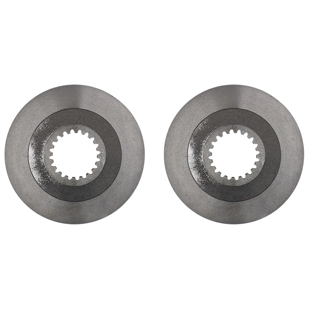 Qty. 2: Clutch Slider Disc Fits John Deere Replaces A4355R