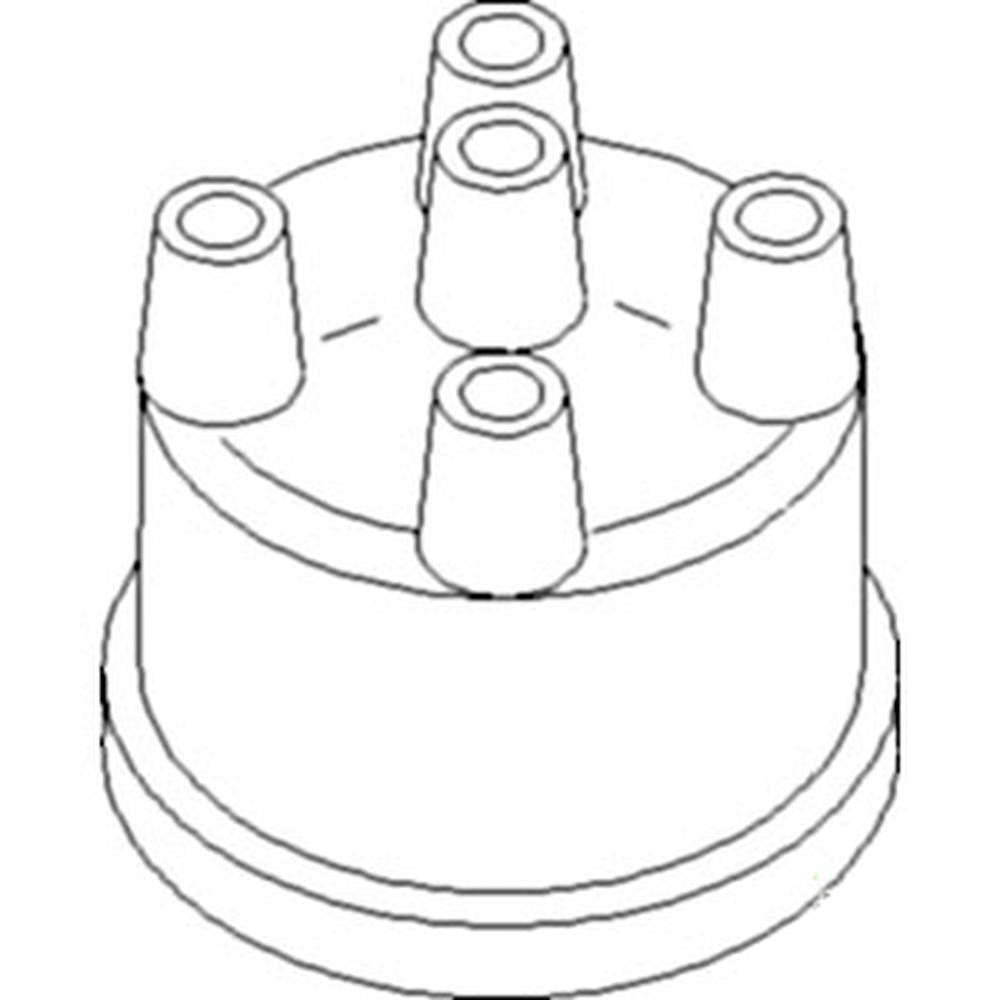 Distributer Cap Fits Case/International Harvester Models 70925C1